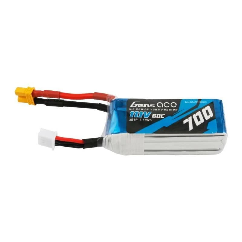 Gens Ace GensAce 5kmAh 11.1V 60C 3S1P baterija su XT90 jungtimi