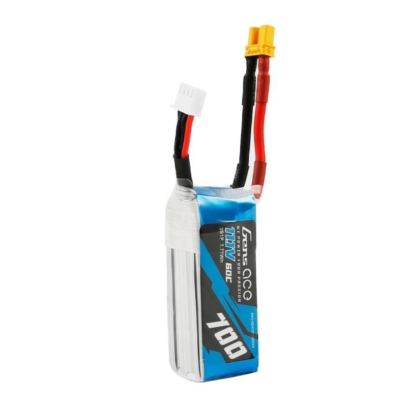 Gens Ace GensAce 5kmAh 11.1V 60C 3S1P baterija su XT90 jungtimi