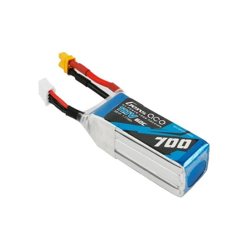 Gens Ace GensAce 5kmAh 11.1V 60C 3S1P baterija su XT90 jungtimi