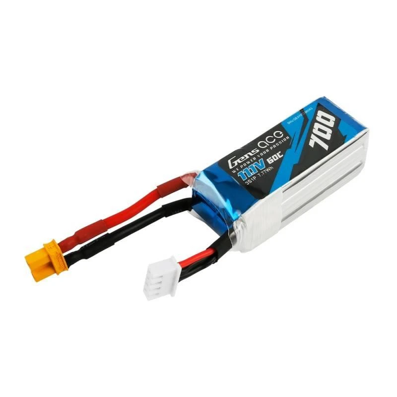Gens Ace GensAce 5kmAh 11.1V 60C 3S1P baterija su XT90 jungtimi