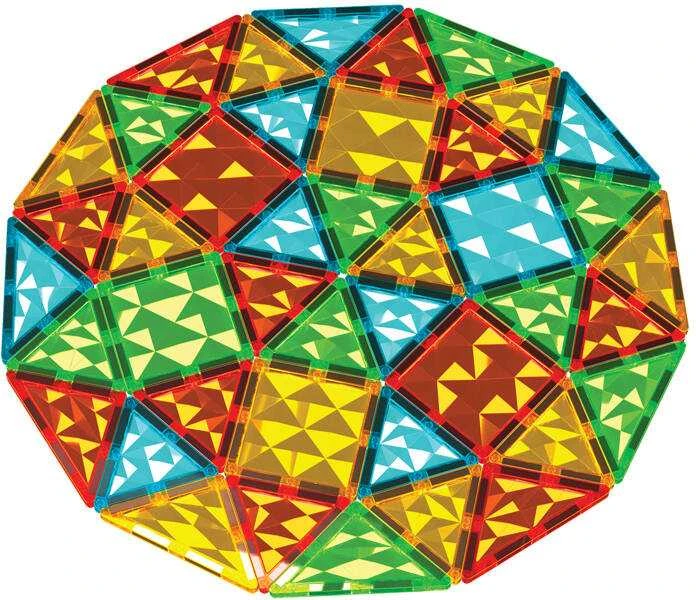 Geomag Gems 100 magnetinės plytelės