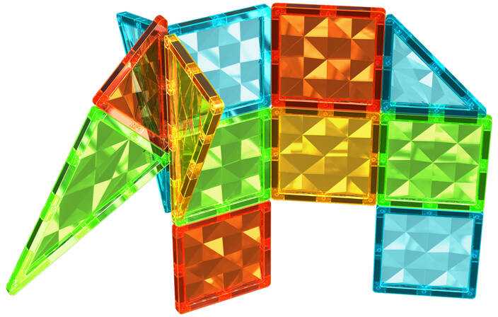 Geomag Gems 32 magnetinės plytelės