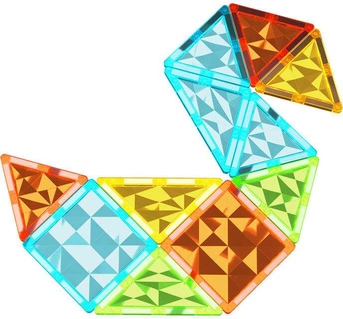 Geomag Gems 32 magnetinės plytelės