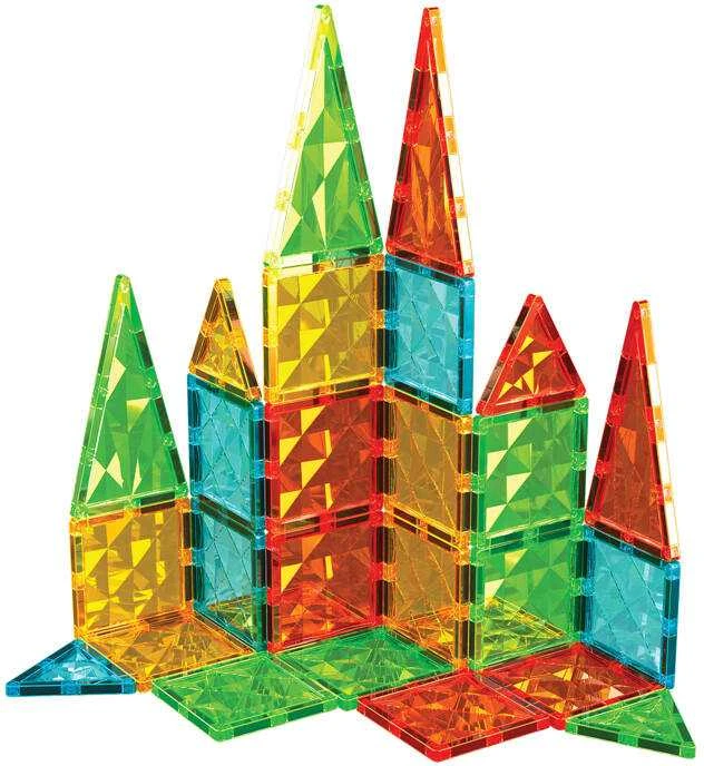Geomag Gems 60 magnetinės plytelės