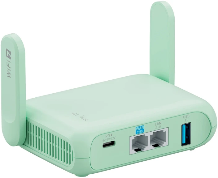 GL.iNet Beryl 7 Wi-Fi 7 Maršrutizatorius