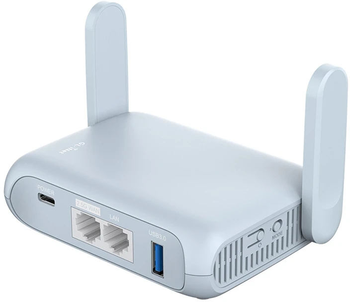 Belaidis Maršrutizatorius - GL.iNet Beryl AX GL-MT3000 Wi‑Fi 6 AX3000