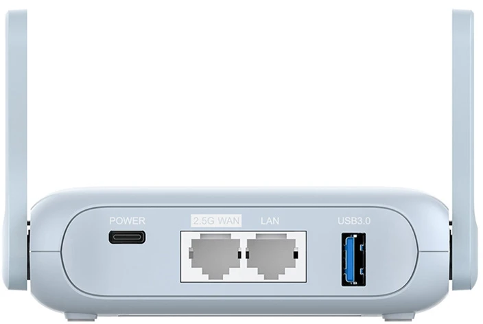 Belaidis Maršrutizatorius - GL.iNet Beryl AX GL-MT3000 Wi‑Fi 6 AX3000