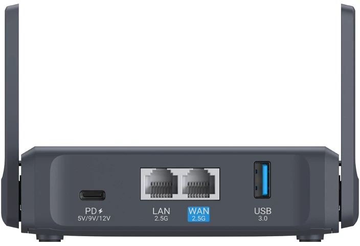 Belaidis Maršrutizatorius - GL.iNet Slate 7 Wi‑Fi 7 2.5G