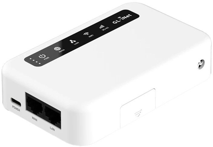 GL.iNet Puli 4G Maršrutizatorius