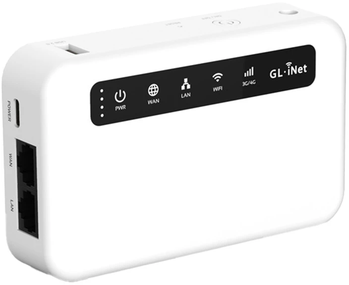 GL.iNet Puli 4G Maršrutizatorius