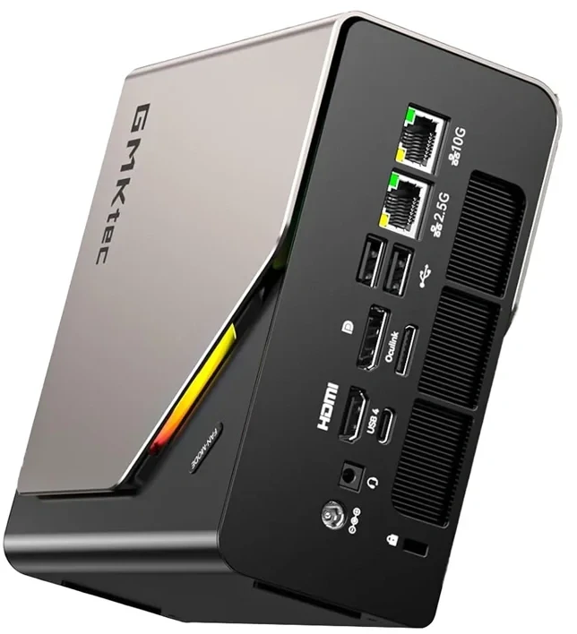 GMKTEC EVO-T2S Mini PC with Intel Panther Lake X7 358H, 64GB, and 1TB