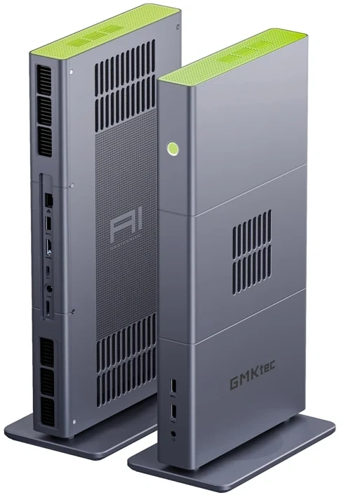 GMKTEC EVO-X3 Ryzen AI Max+ 395 Mini PC, 128 GB, 4 TB
