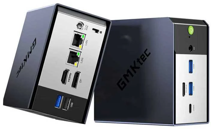 GMKtec K16 Ryzen 7 7735HS Mini PC 32GB 1TB Win 11 Pro