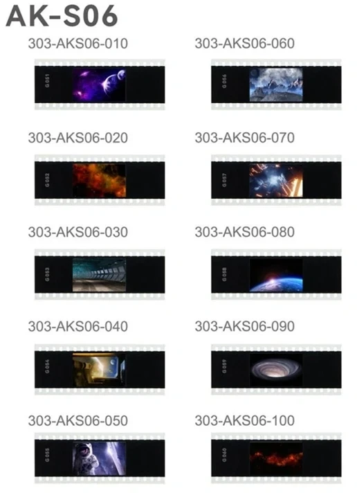 GODOX AK-S Full Slide Set