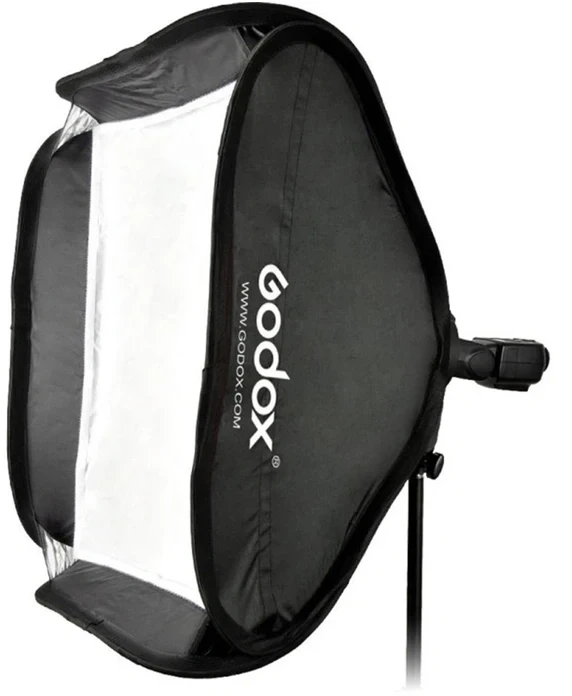 Godox S type Bracket Bowens + Softbox 80x80cm