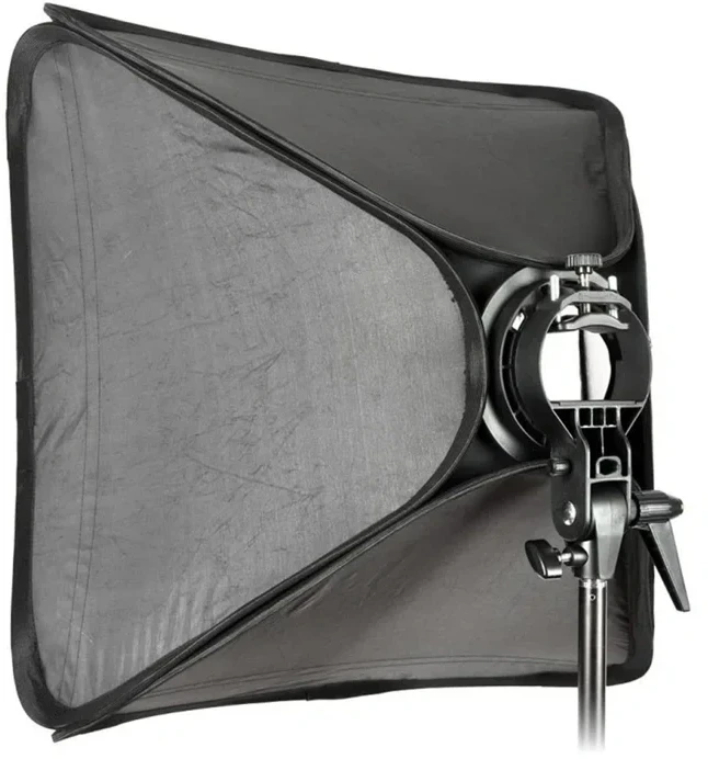 Godox S type Bracket Bowens + Softbox 80x80cm