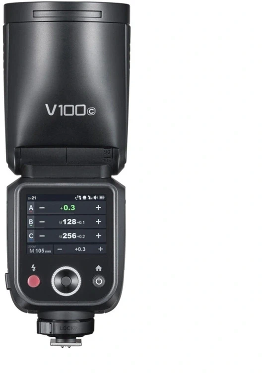 GODOX V100 TTL Flash for Canon