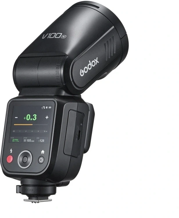 GODOX V100 TTL Flash for Nikon