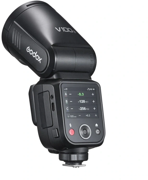 GODOX V100 TTL Flash for Nikon