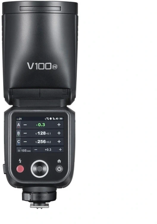 GODOX V100 TTL Flash for Nikon