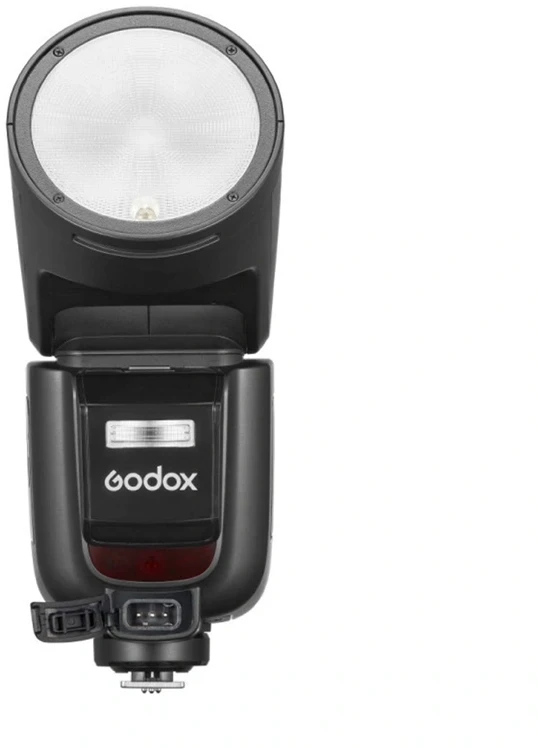 „Godox Flash V1 Pro“, skirta „Nikon“.