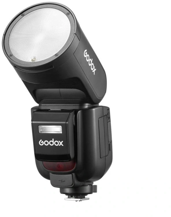 „Godox Flash V1 Pro“, skirta „Nikon“.