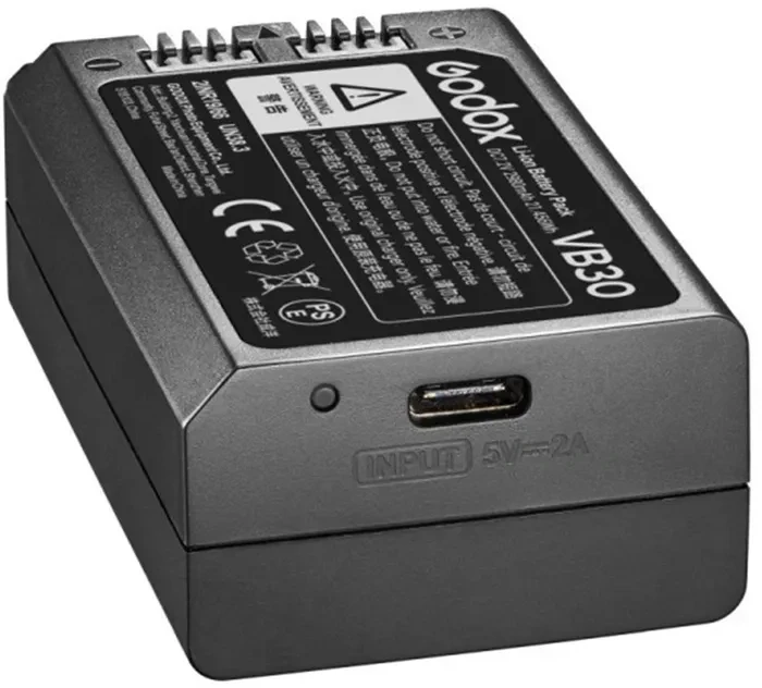 „Godox Flash V1 Pro“, skirta „Nikon“.