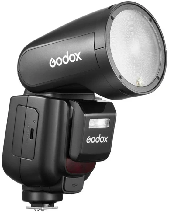 „Godox Flash V1 Pro“, skirta „Nikon“.