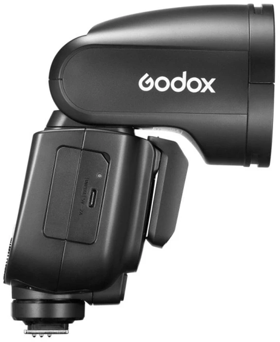 „Godox Flash V1 Pro“, skirta „Nikon“.