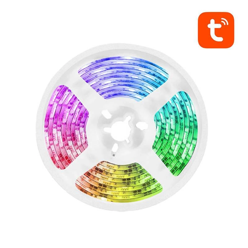 Išmani WiFi RGB LED šviesos juosta Gosund SL1 (2,8m), Tuya