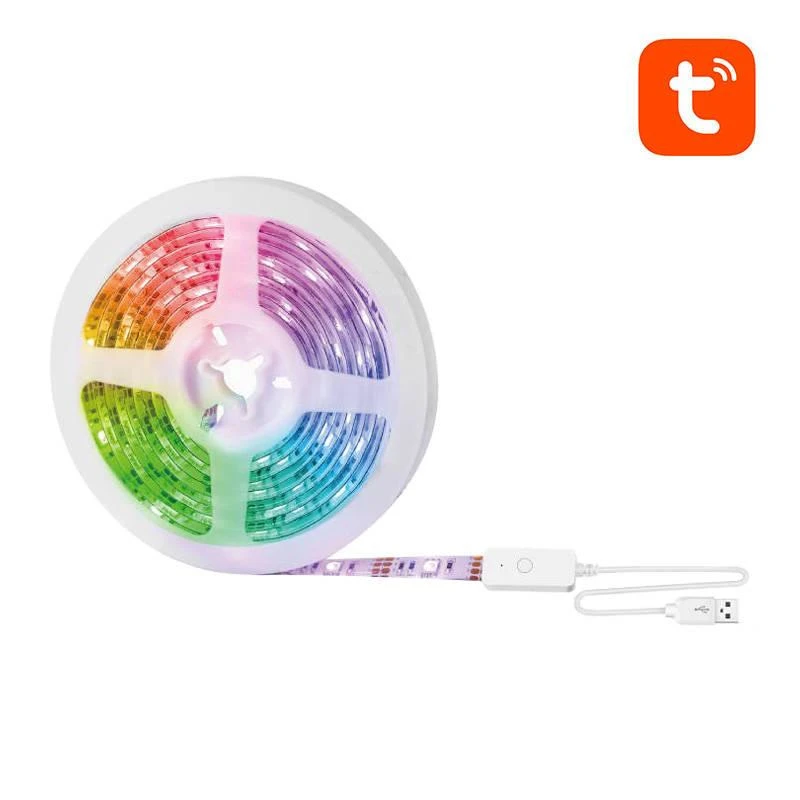Išmani WiFi RGB LED šviesos juosta Gosund SL1 (2,8m), Tuya