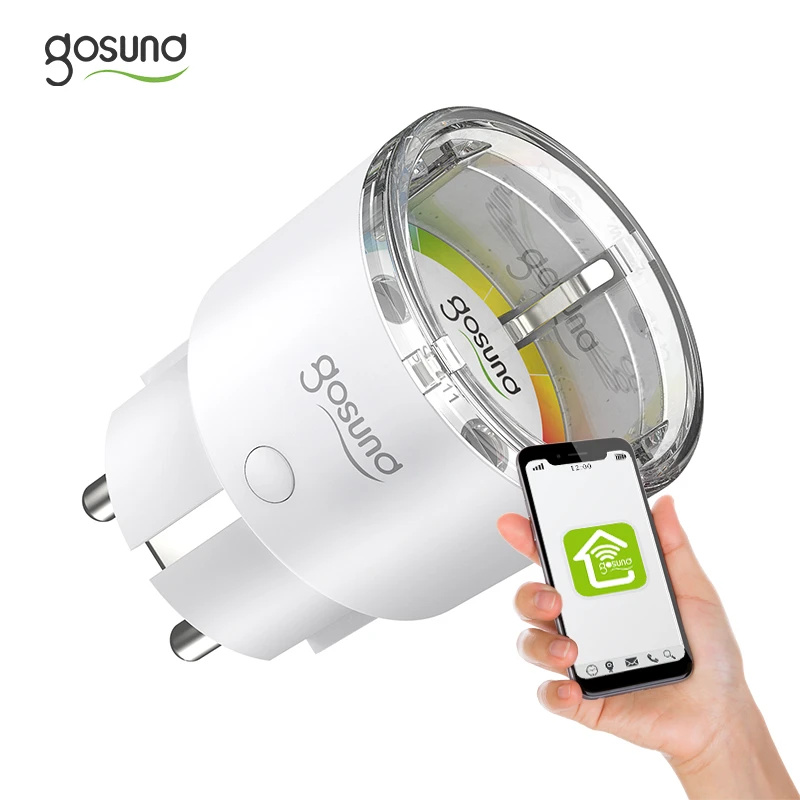 Gosund Nitebird Išmanusis kištukas WiFi Gosund SP111 3680W 16A Tuya