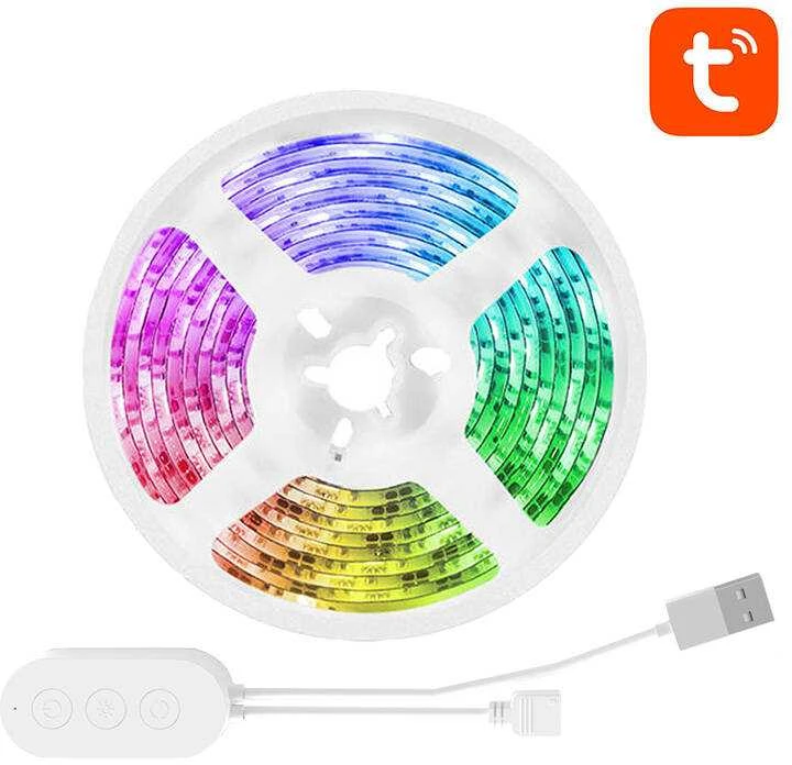 Gosund SL1 WiFi RGB LED išmanioji juosta (2,8m) Tuya