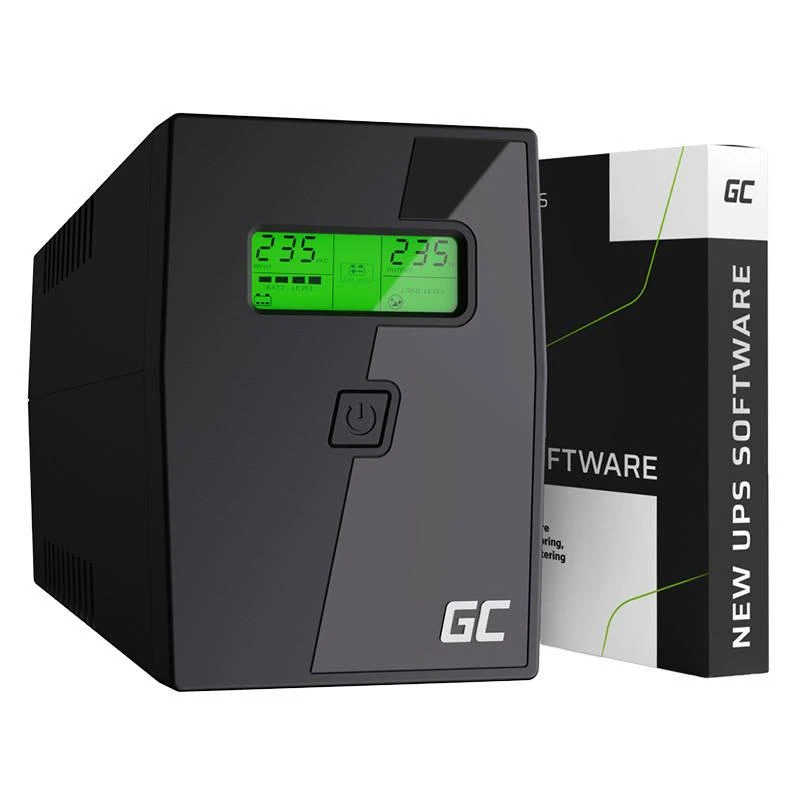Green Cell Žalias Cell Žalias Cell UPS Power Proof 600VA 360W