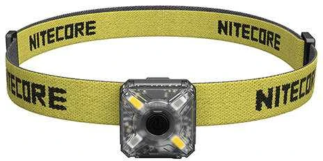 Šalmo žibintas Nitecore NU05 KIT 35 lum