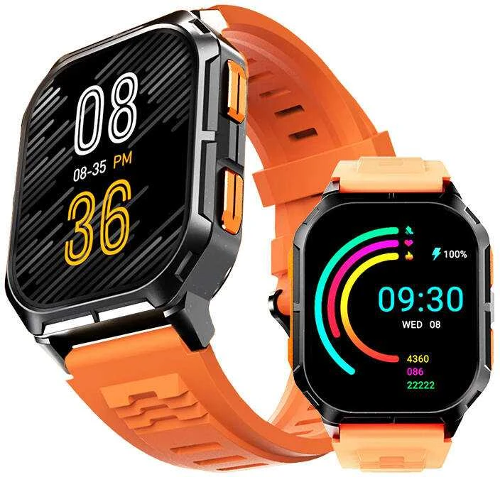 HiFuture FutureFit Ultra3 išmanusis laikrodis Oranžinis
