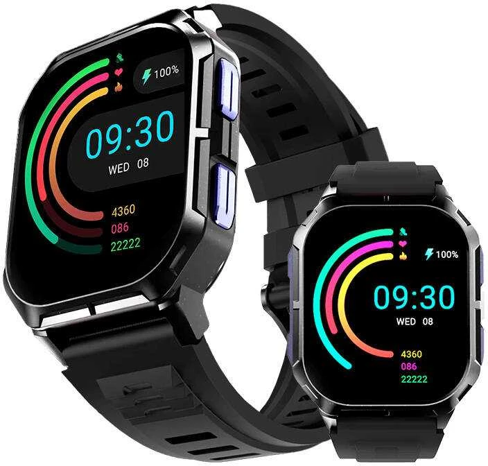 HiFuture FutureFit Ultra3 išmanusis laikrodis juodas