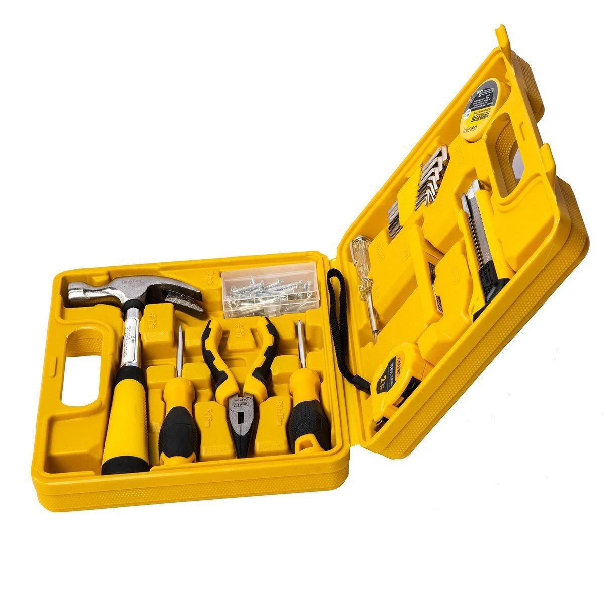Profesionalus įrankių rinkinys Deli Tools EDL1018J - 18 vnt