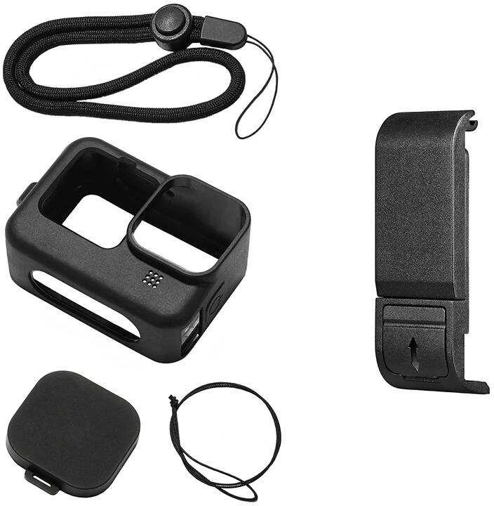 Korpuso dėklas PULUZ, skirtas GoPro Hero 9 / Hero 10 / Hero 11 / Hero 12 (juodas)
