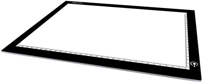 Huion L4S apšviesta LED braižymo lenta