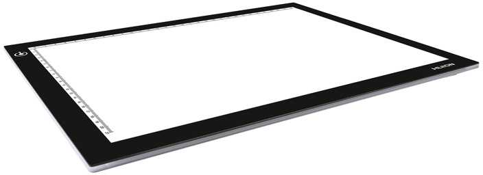 Huion L4S apšviesta LED braižymo lenta