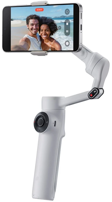 Insta360 „Flow 2“ standartinis paketas / akmens pilka