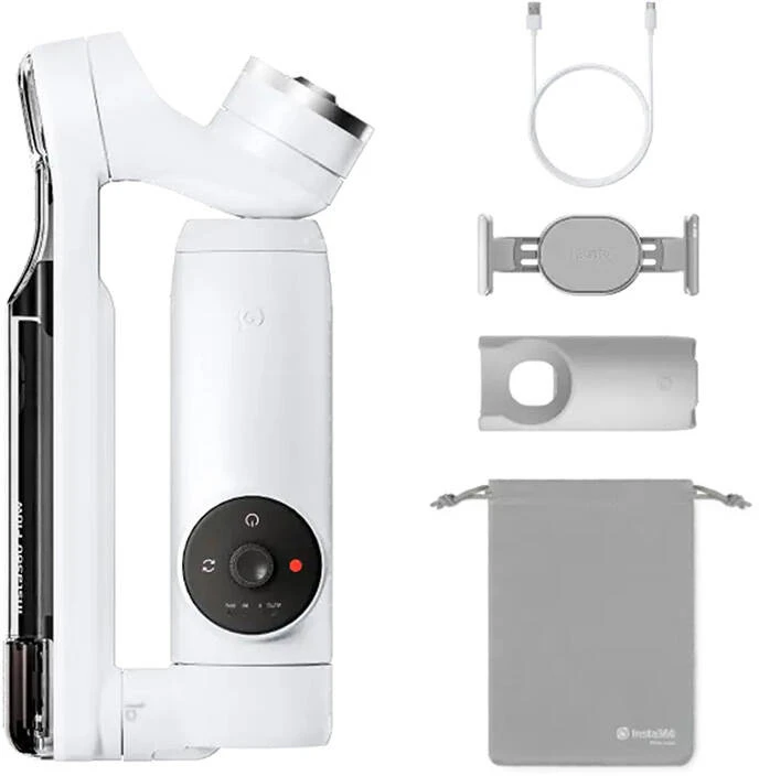 Insta360 Flow Creator Kit Gimbal (Baltas)