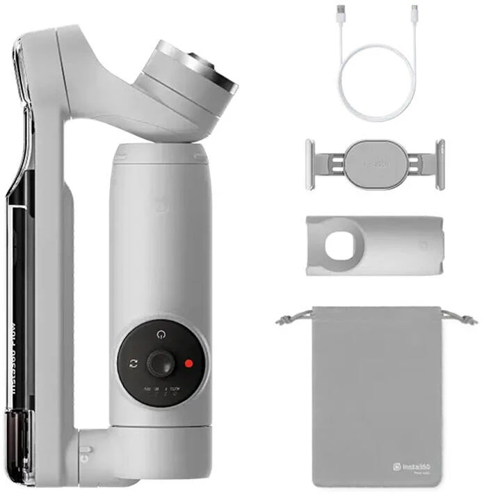 Insta360 Flow Creator Kit Gimbal (Gray)