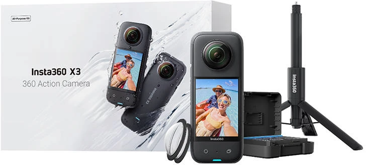 Insta360 X3 All-Purpose Kit
