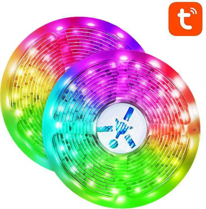 Išmani WiFi RGB LED šviesos juosta NiteBird SL3 (2x5m), Tuya