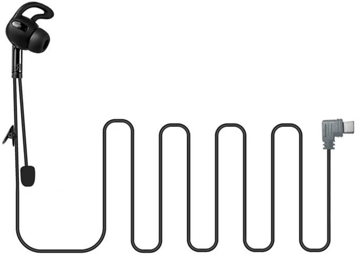 Įstatomos į ausis ausinės with Type-C interface skirta referees skirta the V6C/V4C/FBIM EJEAS HIFI-R7 modelis