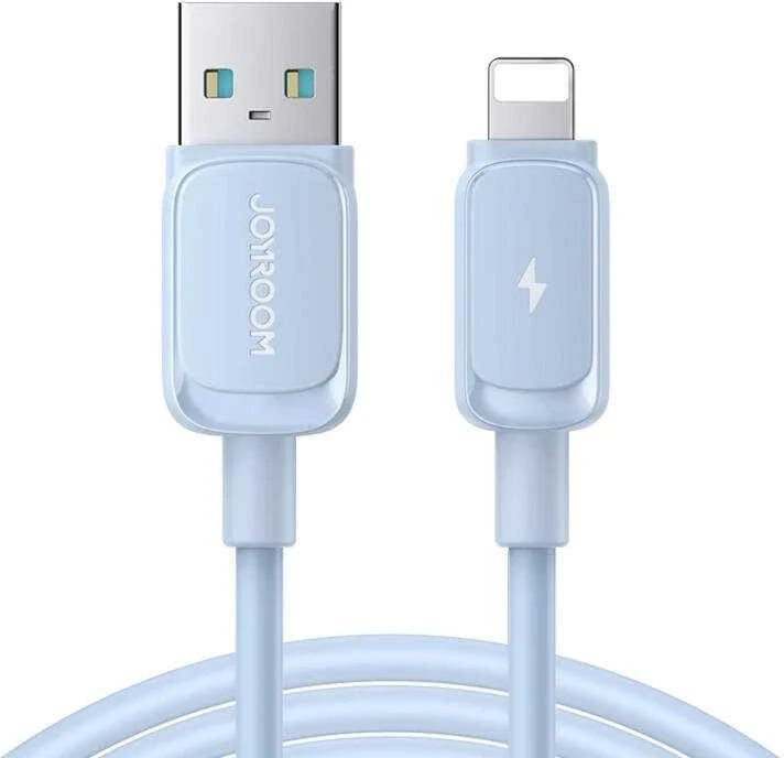 USB kabelis Joyroom (S-AL012A14) lightning (2.4A) 1.2m mėlynas