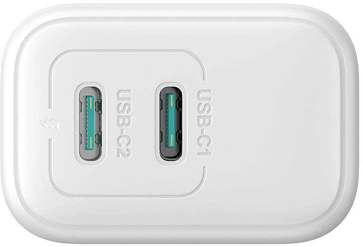 Joyroom JR-TCF12 tinklo įkroviklis 2x USB-C 20W PD / QC 3.0 - baltas