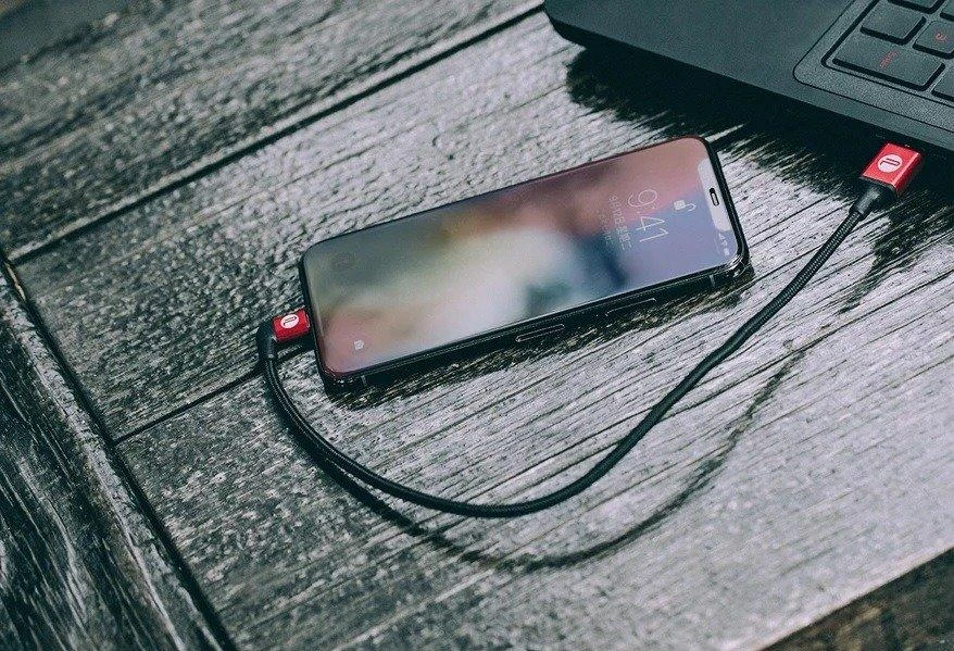 Kabelis USB-A do Lightning MFI 350mm PGYTECH (P-GM-115)